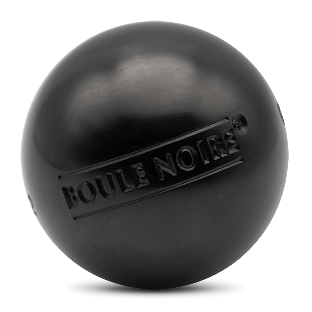 10 Boules en fil scintillant noir 3 tailles assorties